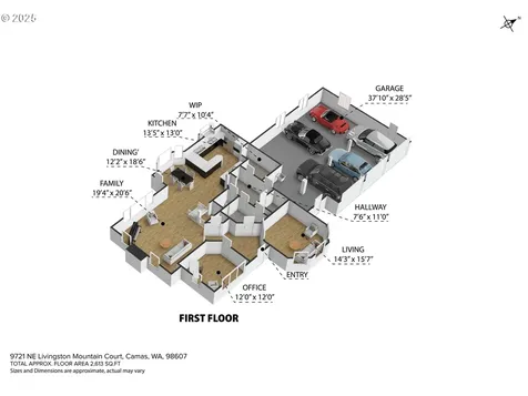 9721 NE Livingston Mountain Court Camas WA 98607