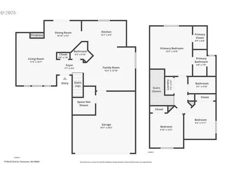 17704 SE 23rd Street Vancouver WA 98683