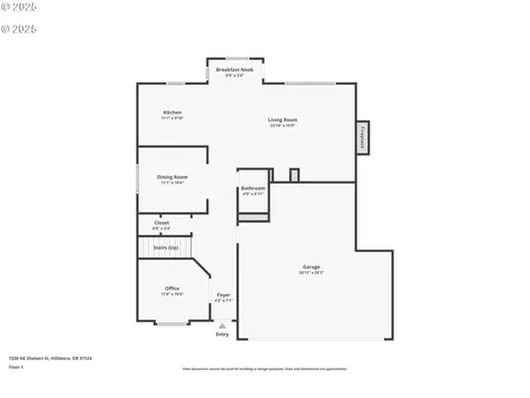 7238 NE Shaleen Street Hillsboro OR 97124
