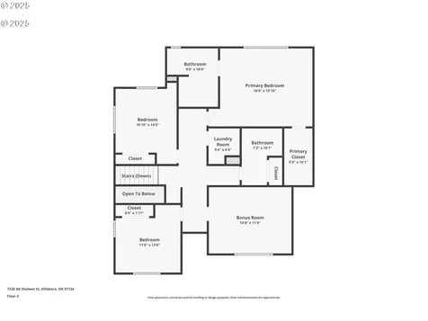 7238 NE Shaleen Street Hillsboro OR 97124
