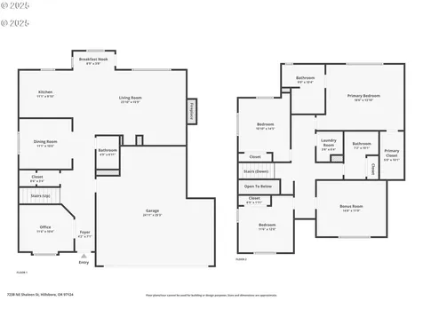 7238 NE Shaleen Street Hillsboro OR 97124