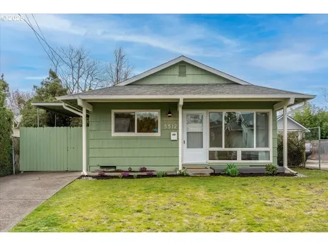 5512 SE Bush Street Portland OR 97206
