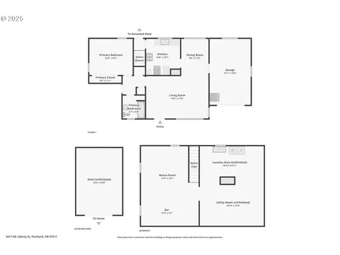 3417 NE Liberty Street Portland OR 97211