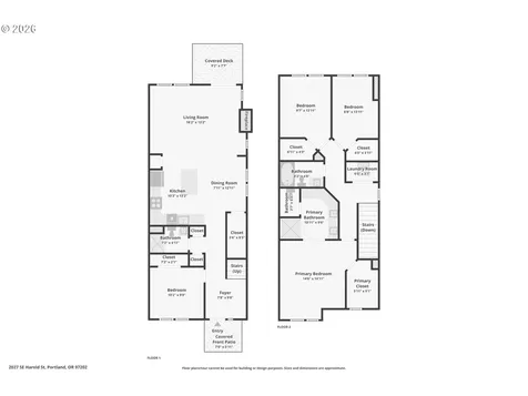 2027 SE Harold Street Portland OR 97202