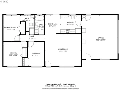 745 SW Barber Avenue Willamina OR 97396