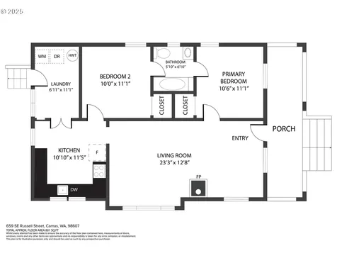 659 SE Russell Street Camas WA 98607