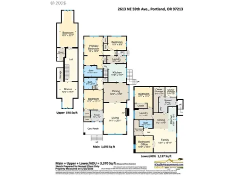 2613 NE 59th Avenue Portland OR 97213