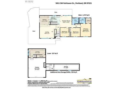5011 SW Fairhaven Drive Portland OR 97221