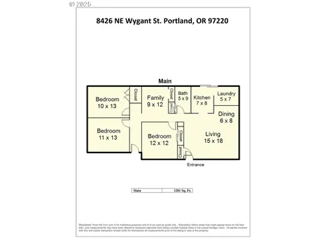 8426 NE Wygant Street Portland OR 97220