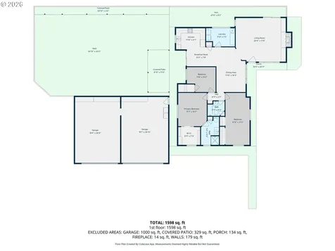 2713 Oak Street North Bend OR 97459