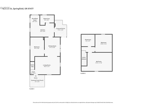428 5th Street Springfield OR 97477