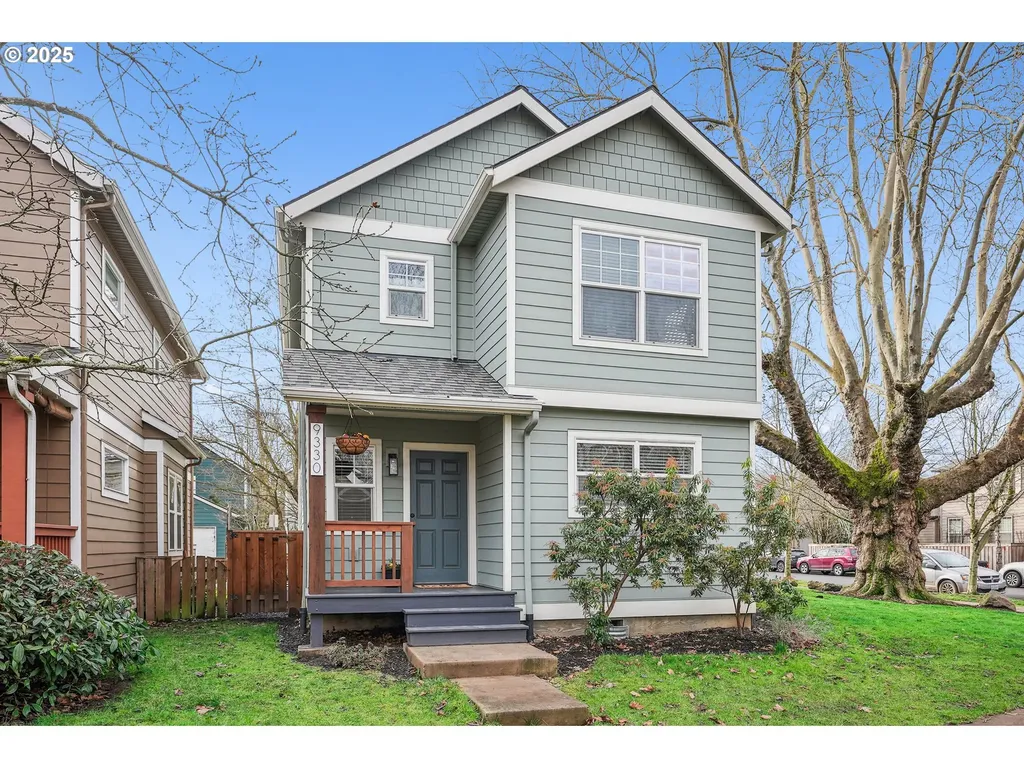 9330 N Woolsey Avenue Portland OR 97203