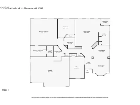 17786 SW Frederick Lane Sherwood OR 97140
