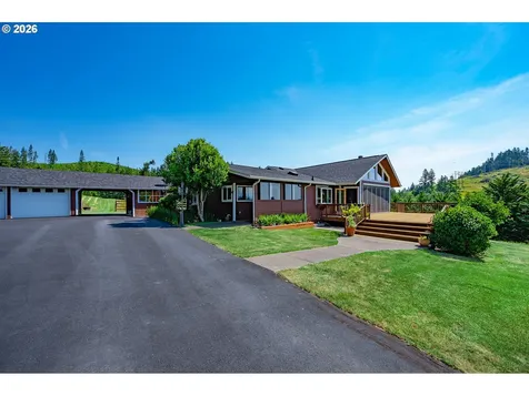 4005 Bennett Creek Road Cottage Grove OR 97424