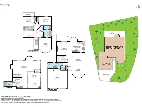 20819 SW Vicki Lane Beaverton OR 97007