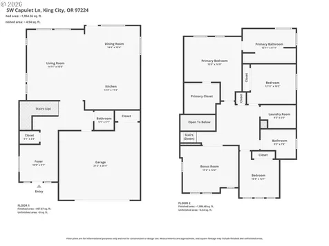 13645 SW Capulet Lane King City OR 97224