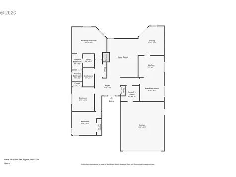 16418 SW 129th Terrace Portland OR 97224