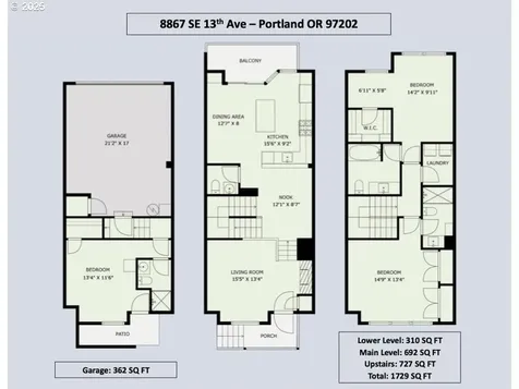 8867 SE 13th Avenue Portland OR 97202