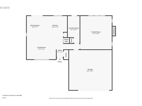 1101 Ryan Court West Linn OR 97068