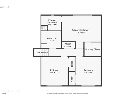 1101 Ryan Court West Linn OR 97068