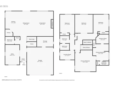 3426 Doubletree Street Forest Grove OR 97116