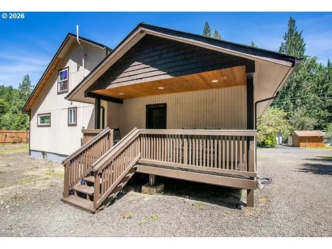 91476 Oklahoma Hill Road Clatskanie OR 97016