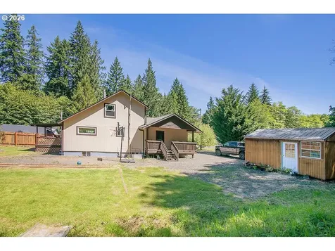 91476 Oklahoma Hill Road Clatskanie OR 97016