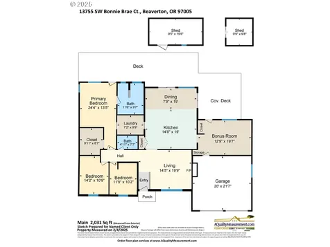 13755 SW Bonnie Brae Court Beaverton OR 97005