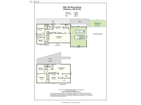 2921 SE Brian Street Hillsboro OR 97123