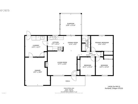 14026 SE Mill Court Portland OR 97233