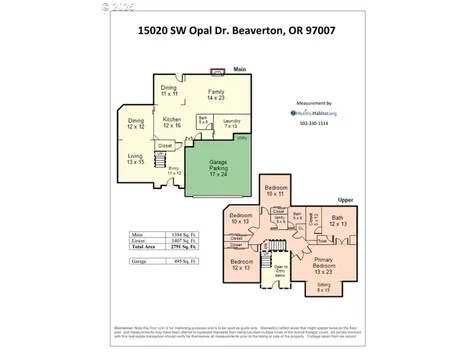 15020 SW Opal Drive Beaverton OR 97007