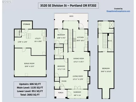 3520 SE Division Street Portland OR 97202