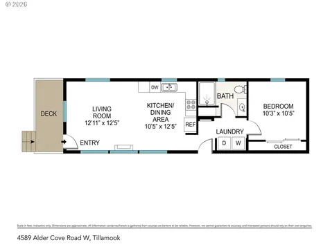 4589 Alder Cove Road Tillamook OR 97141