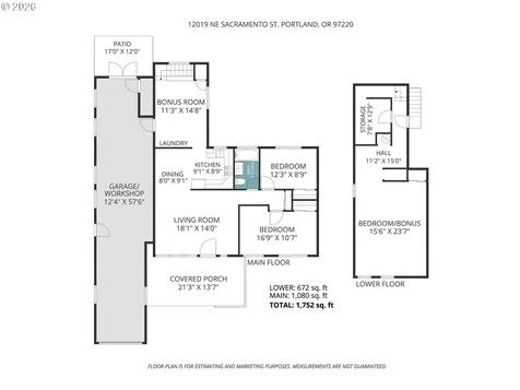 12019 NE Sacramento Street Portland OR 97220