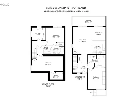 3835 SW Canby Street Portland OR 97219