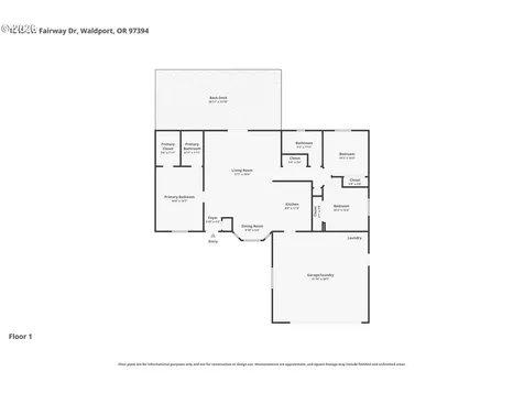 1245 SW Fairway Drive Waldport OR 97394