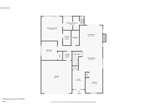 18739 Elder Road Oregon City OR 97045