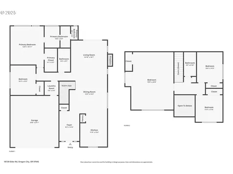 18739 Elder Road Oregon City OR 97045