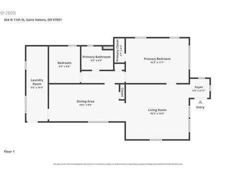 454 N 11th Street St. Helens OR 97051