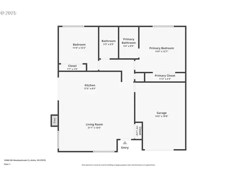 19960 SW Meadowbrook Court Beaverton OR 97078