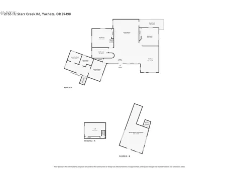 2785 NE Starr Creek Road Yachats OR 97498