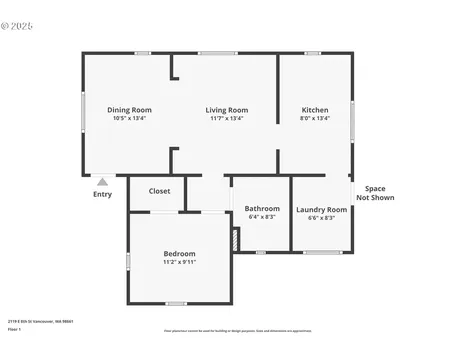 2119 E 8th Street Vancouver WA 98661