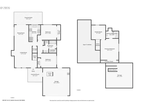 628 SW 1st Court Battle Ground WA 98604