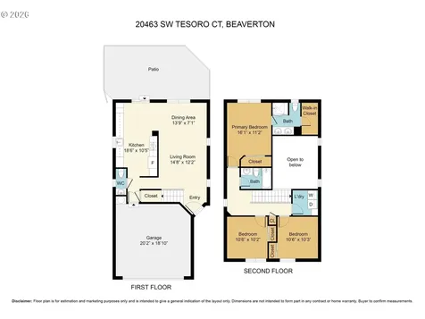 20463 SW Tesoro Court Beaverton OR 97003