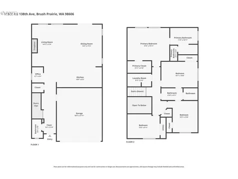 11509 NE 138th Avenue Brush Prairie WA 98606