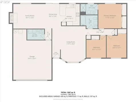 6658 SE Grace Street Hillsboro OR 97123