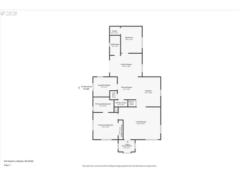 514 Hood Court Molalla OR 97038