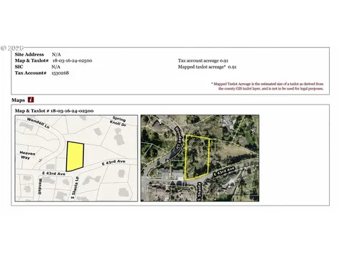 E 43rd-parcel 2 Eugene OR 97403