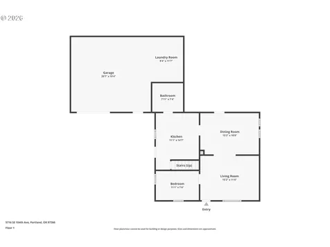 5716 SE 104th Avenue Portland OR 97266