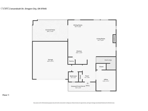 12450 Shenandoah Drive Oregon City OR 97045